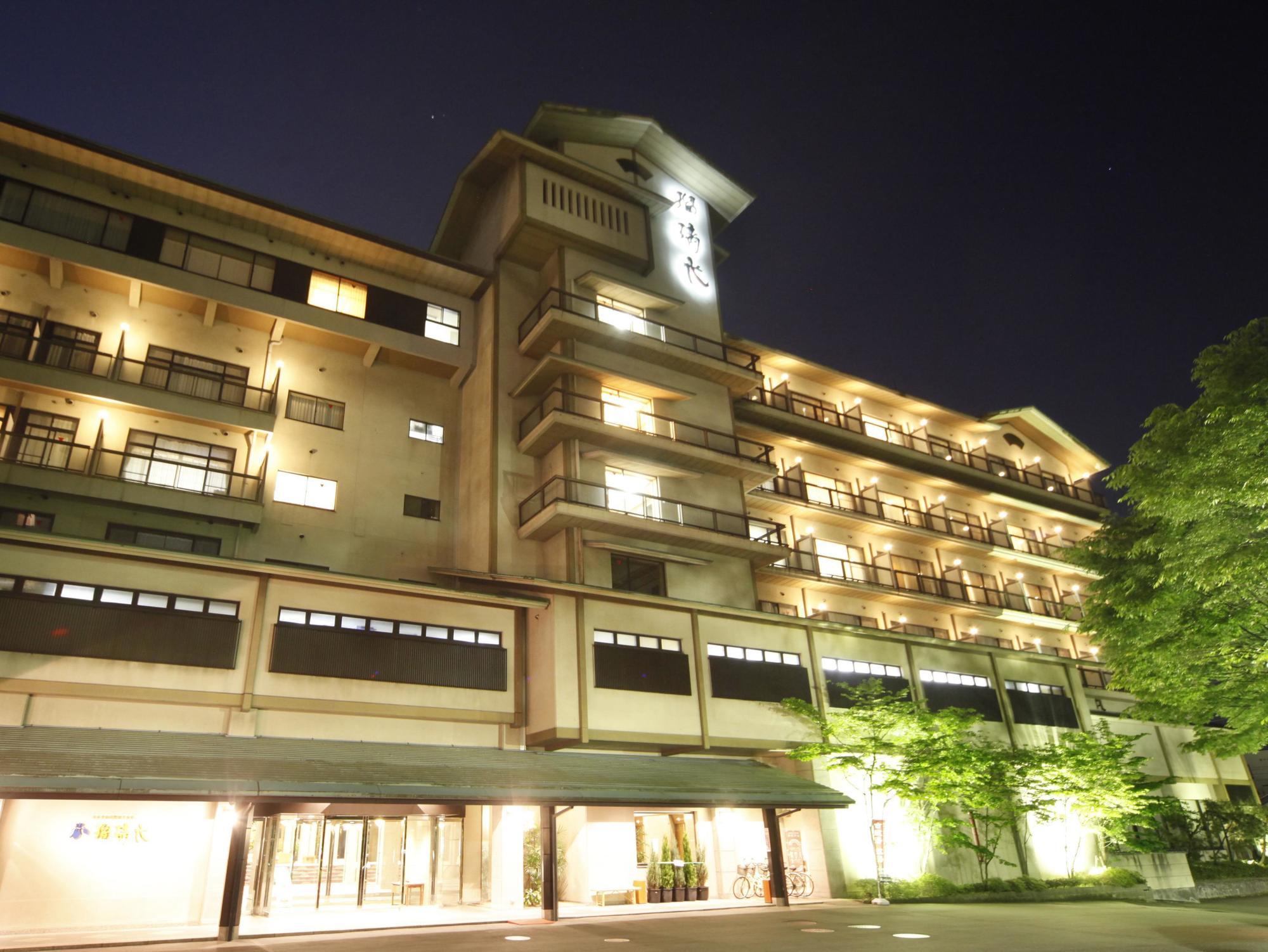 Rurikoh Hotel Kaga  Exterior foto